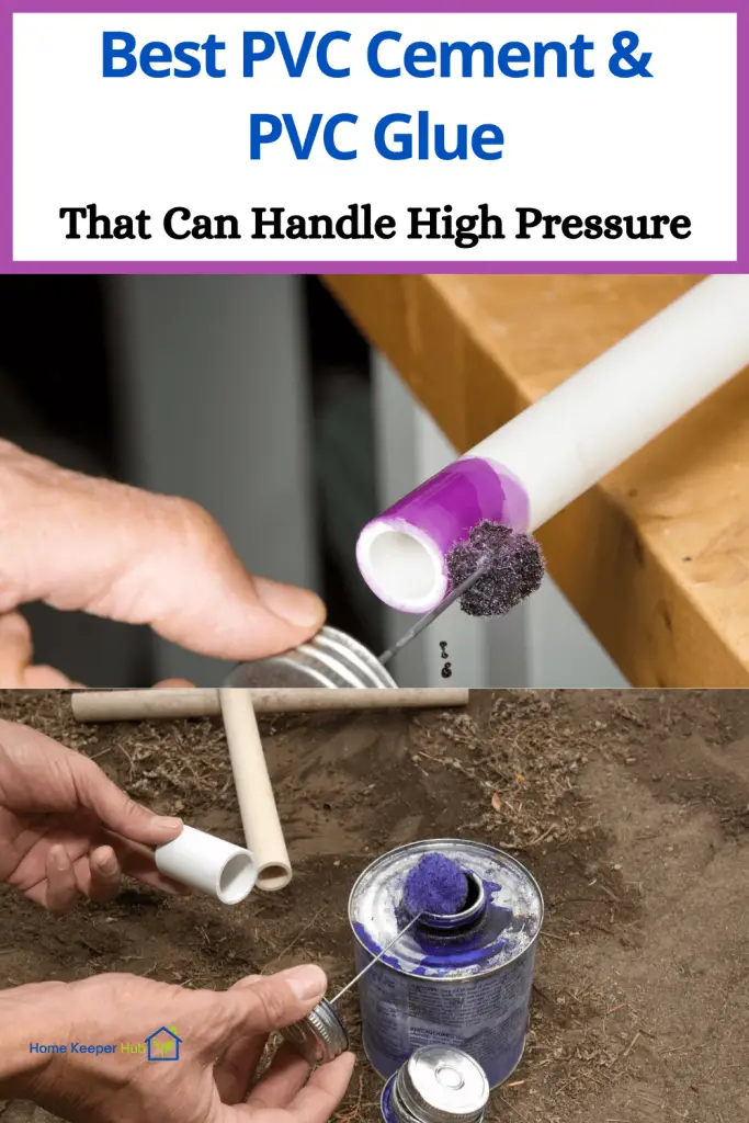 4 Best Plumbing PVC Cement & Glue to Handle High Pressure Home Keeper Hub