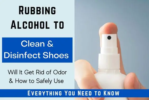 How to Use Rubbing Alcohol to Clean & Disinfect Shoes