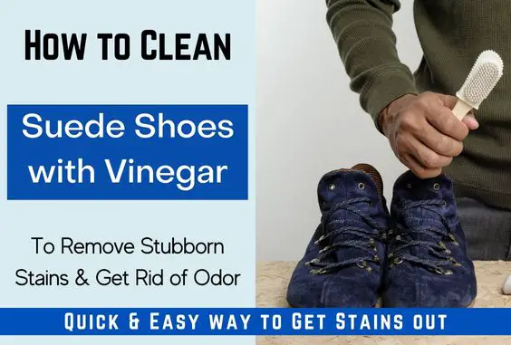 Cleaning stained hot sale suede shoes