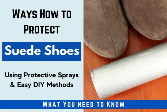 6 Best Ways to Protect Suede Shoes (DIY & Sprays to Use) 
