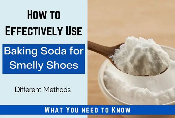 How to Use Baking Soda for Smelly Shoes