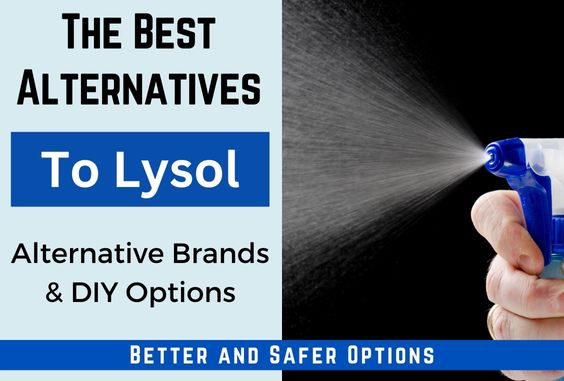 alternatives to lysol